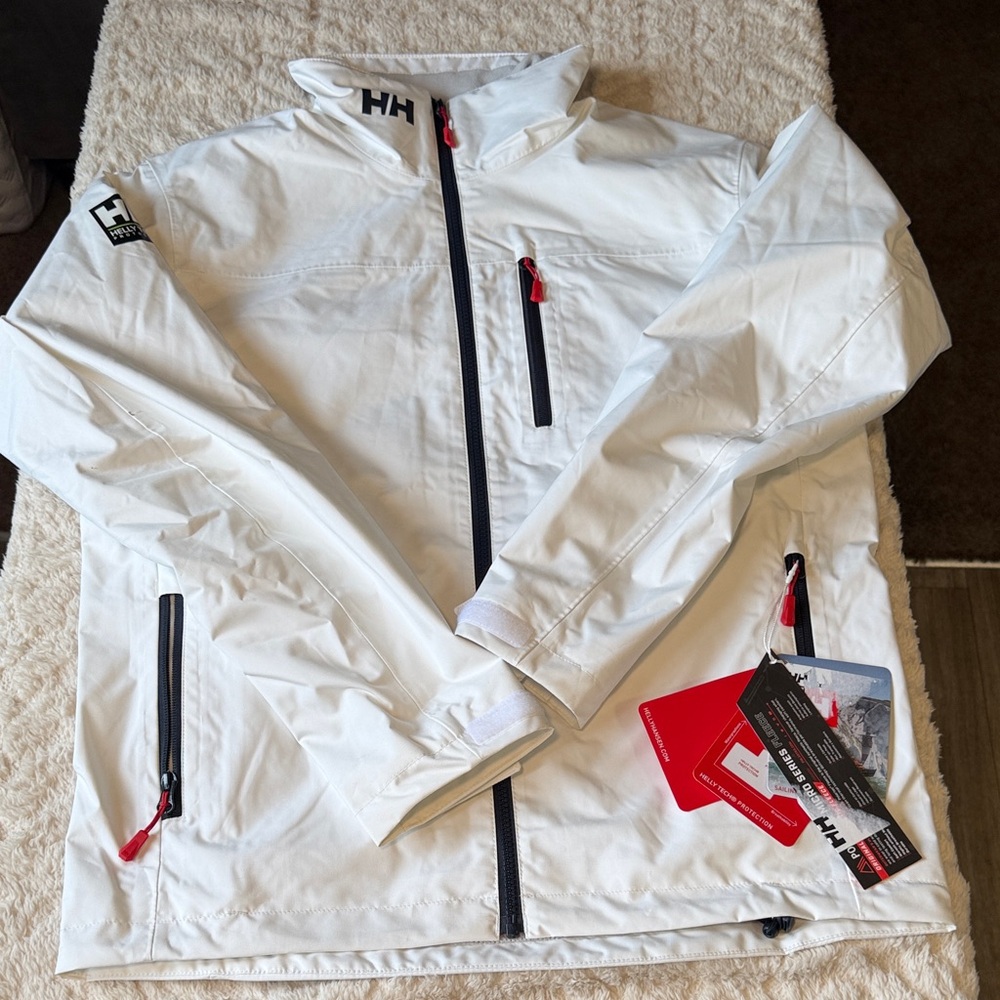 Helly Hansen Crew Midlayer Jacket 2
